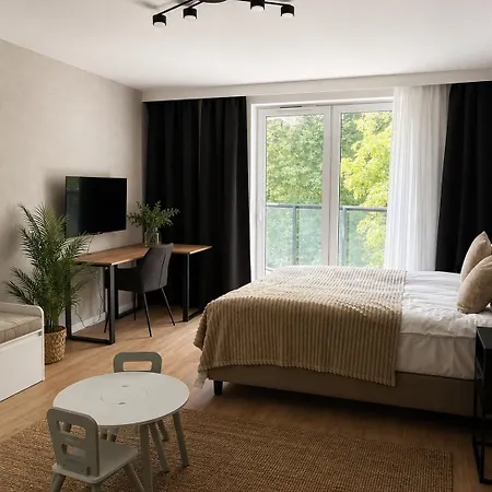 In Ab Park Apartamento Władysławowo